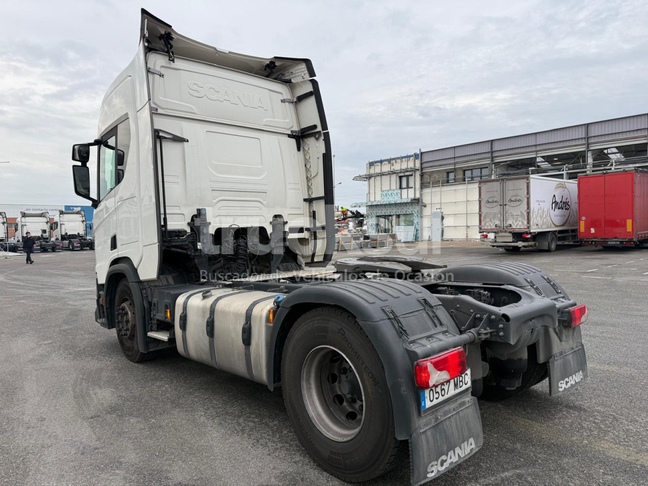 SCANIA R410 - Cabeza tractora: foto 4 SCANIA R410 - Cabeza tractora: foto 4