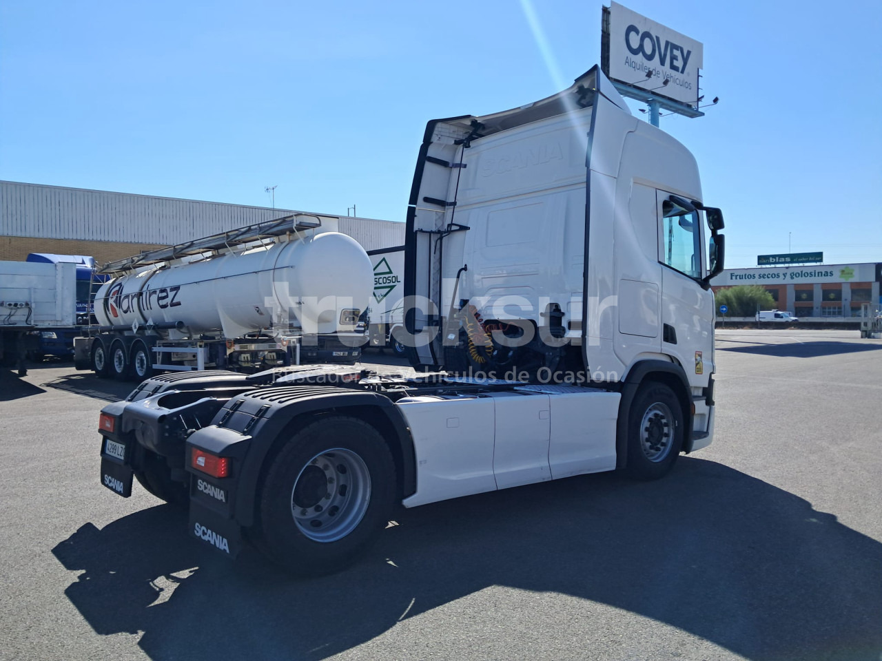 SCANIA R450 - Cabeza tractora: foto 3 SCANIA R450 - Cabeza tractora: foto 3