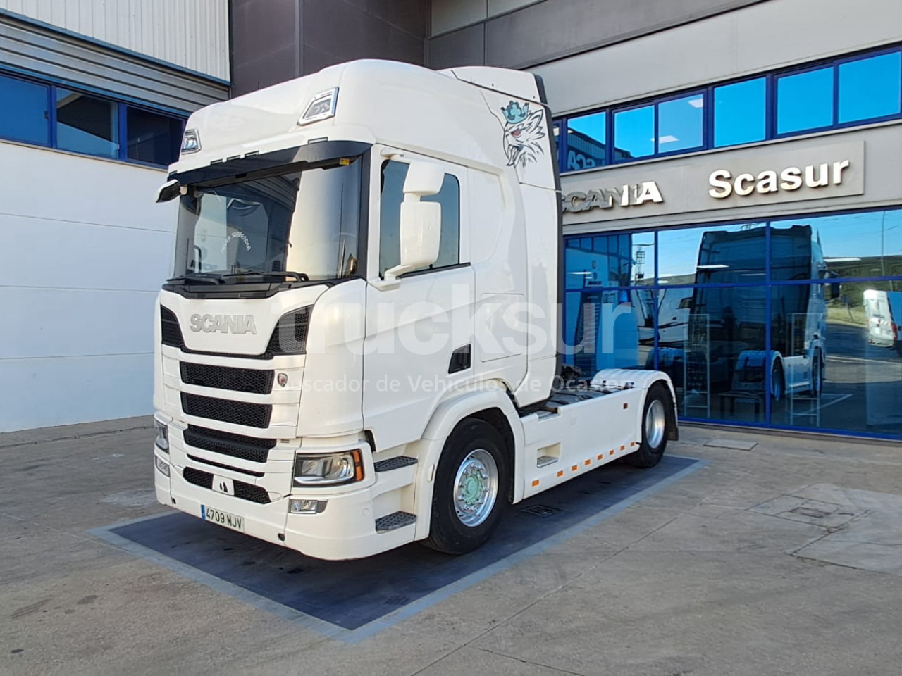 SCANIA R450 - Cabeza tractora: foto 2 SCANIA R450 - Cabeza tractora: foto 2