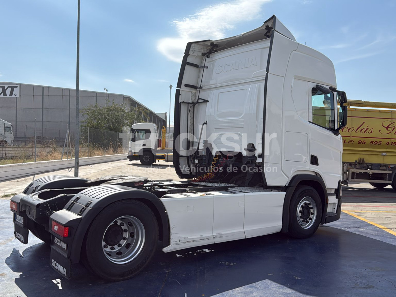 SCANIA R450 - Cabeza tractora: foto 4 SCANIA R450 - Cabeza tractora: foto 4