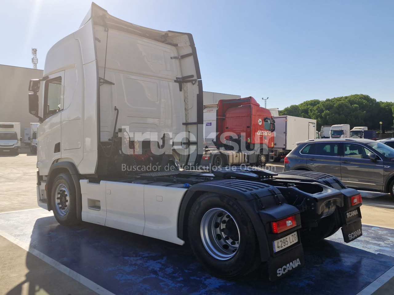 SCANIA R450 - Cabeza tractora: foto 4 SCANIA R450 - Cabeza tractora: foto 4