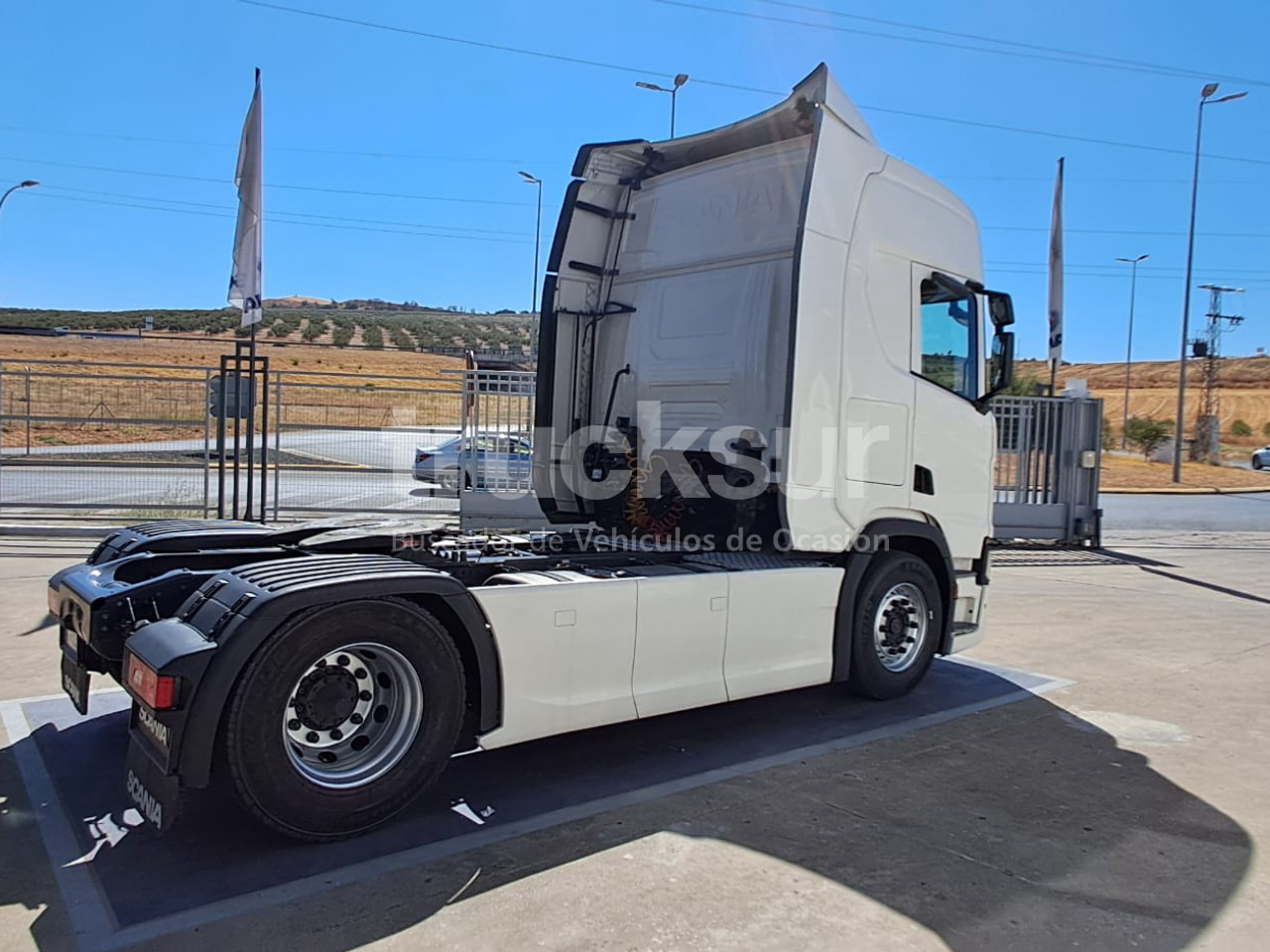 SCANIA R450 - Cabeza tractora: foto 3 SCANIA R450 - Cabeza tractora: foto 3