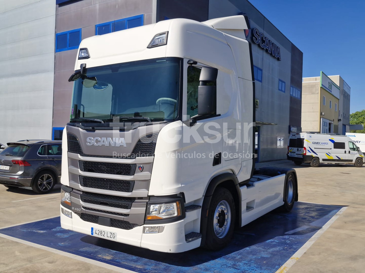 SCANIA R450 - Cabeza tractora: foto 1 SCANIA R450 - Cabeza tractora: foto 1