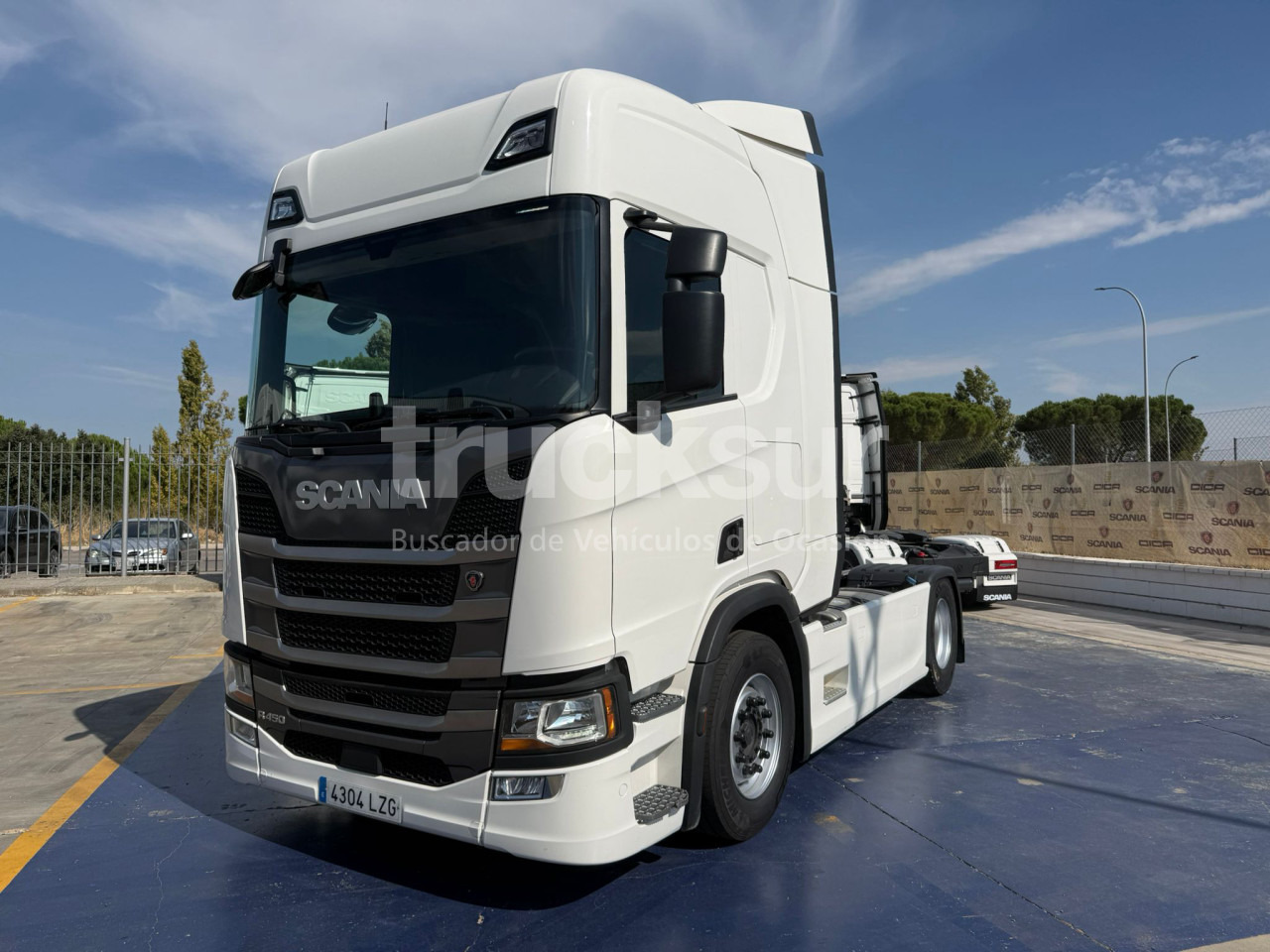 SCANIA R450 - Cabeza tractora: foto 1 SCANIA R450 - Cabeza tractora: foto 1