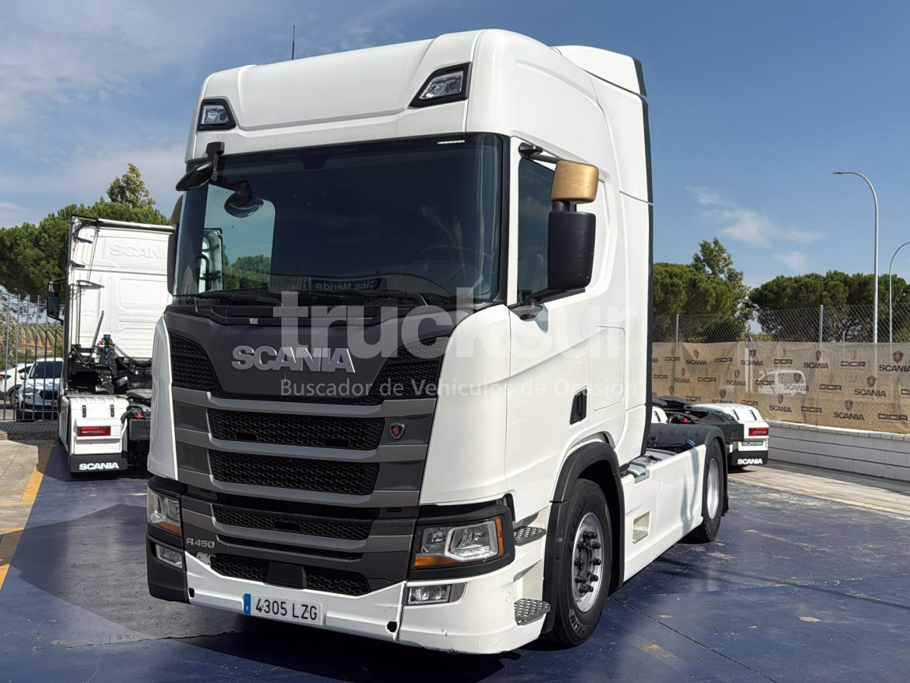 SCANIA R450 - Cabeza tractora: foto 1 SCANIA R450 - Cabeza tractora: foto 1