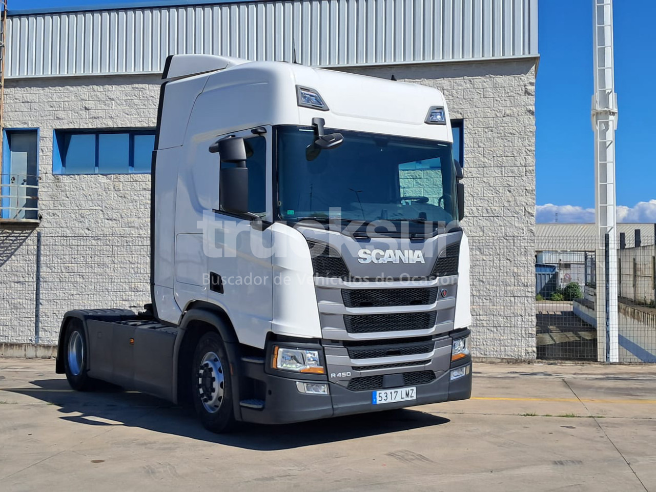 SCANIA R450 - Cabeza tractora: foto 1 SCANIA R450 - Cabeza tractora: foto 1