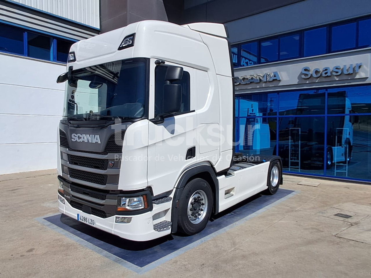 SCANIA R450 - Cabeza tractora: foto 2 SCANIA R450 - Cabeza tractora: foto 2
