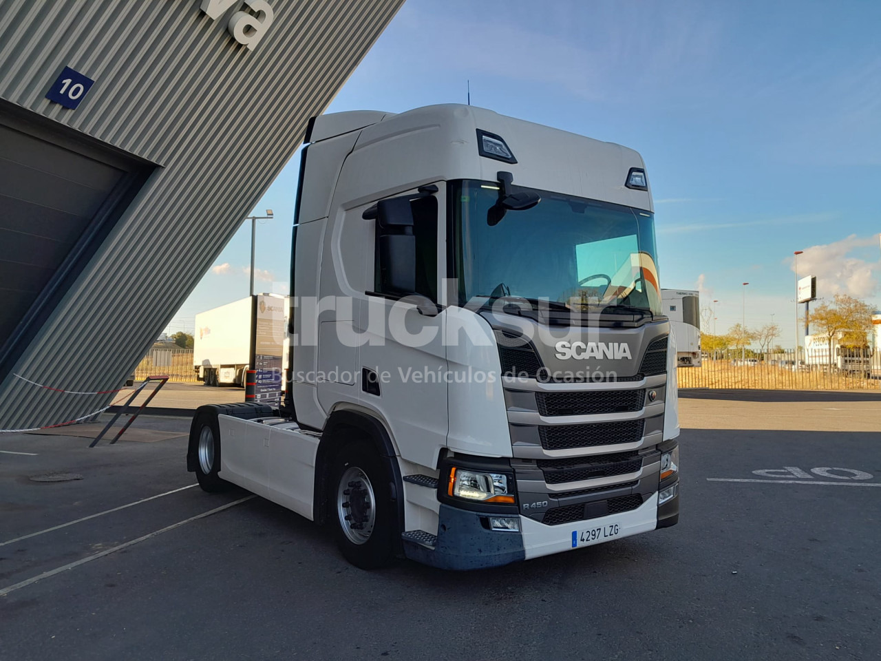 SCANIA R450 - Cabeza tractora: foto 1 SCANIA R450 - Cabeza tractora: foto 1