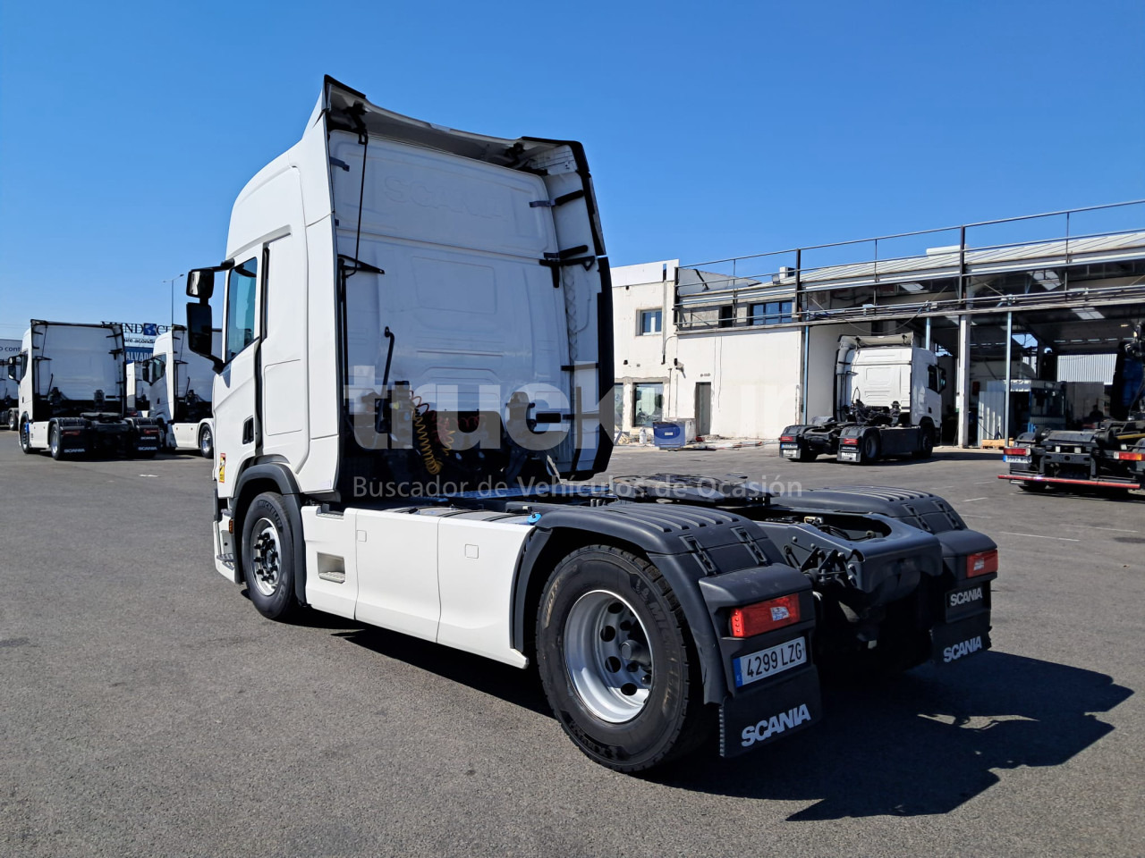 SCANIA R450 - Cabeza tractora: foto 4 SCANIA R450 - Cabeza tractora: foto 4