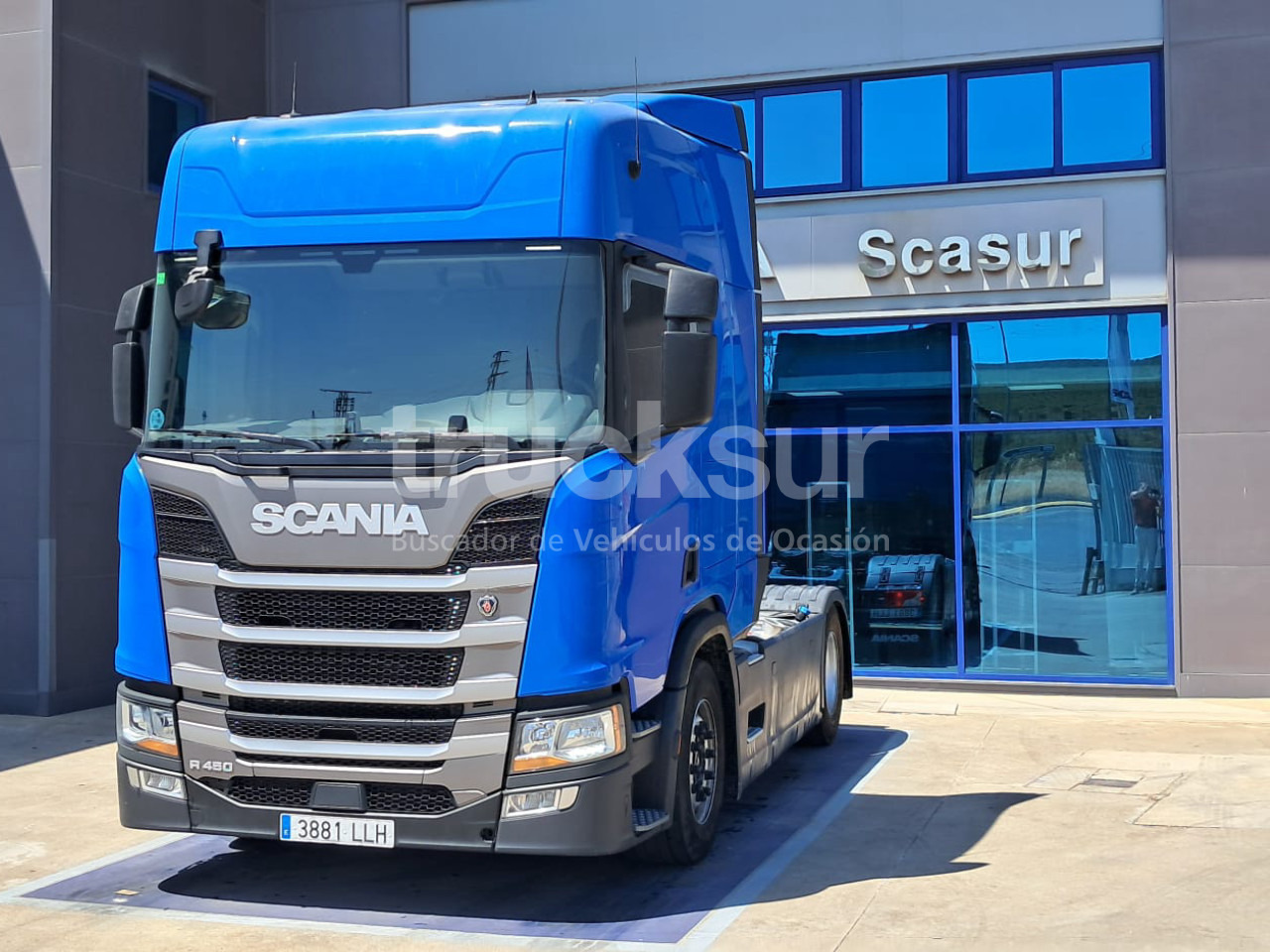SCANIA R450 - Cabeza tractora: foto 1 SCANIA R450 - Cabeza tractora: foto 1