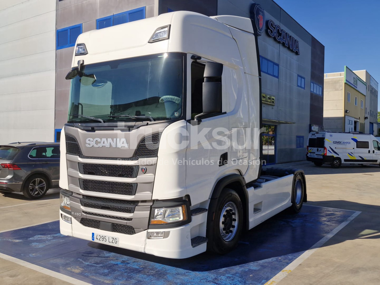 SCANIA R450 - Cabeza tractora: foto 1 SCANIA R450 - Cabeza tractora: foto 1