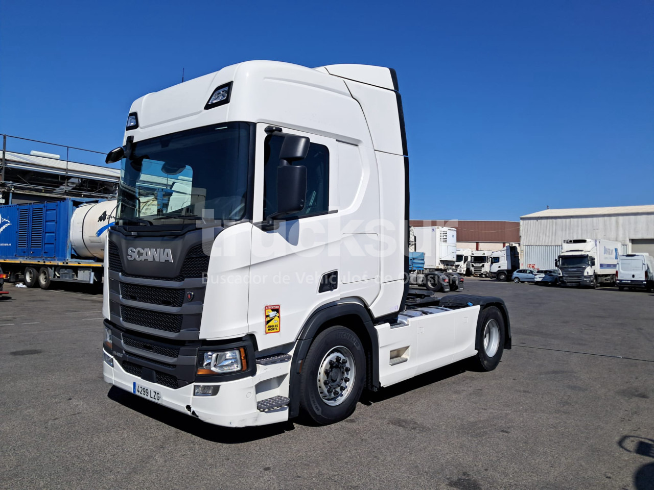 SCANIA R450 - Cabeza tractora: foto 1 SCANIA R450 - Cabeza tractora: foto 1