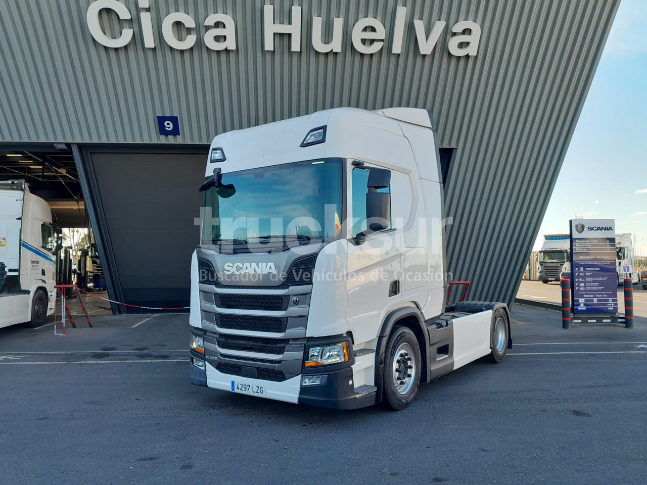 SCANIA R450 - Cabeza tractora: foto 3 SCANIA R450 - Cabeza tractora: foto 3