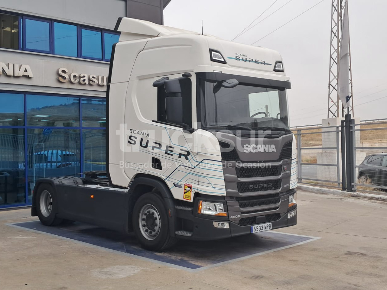 SCANIA R460 SUPER - Cabeza tractora: foto 1 SCANIA R460 SUPER - Cabeza tractora: foto 1