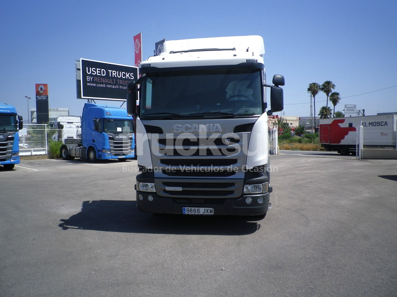 SCANIA R490 - Cabeza tractora: foto 3 SCANIA R490 - Cabeza tractora: foto 3
