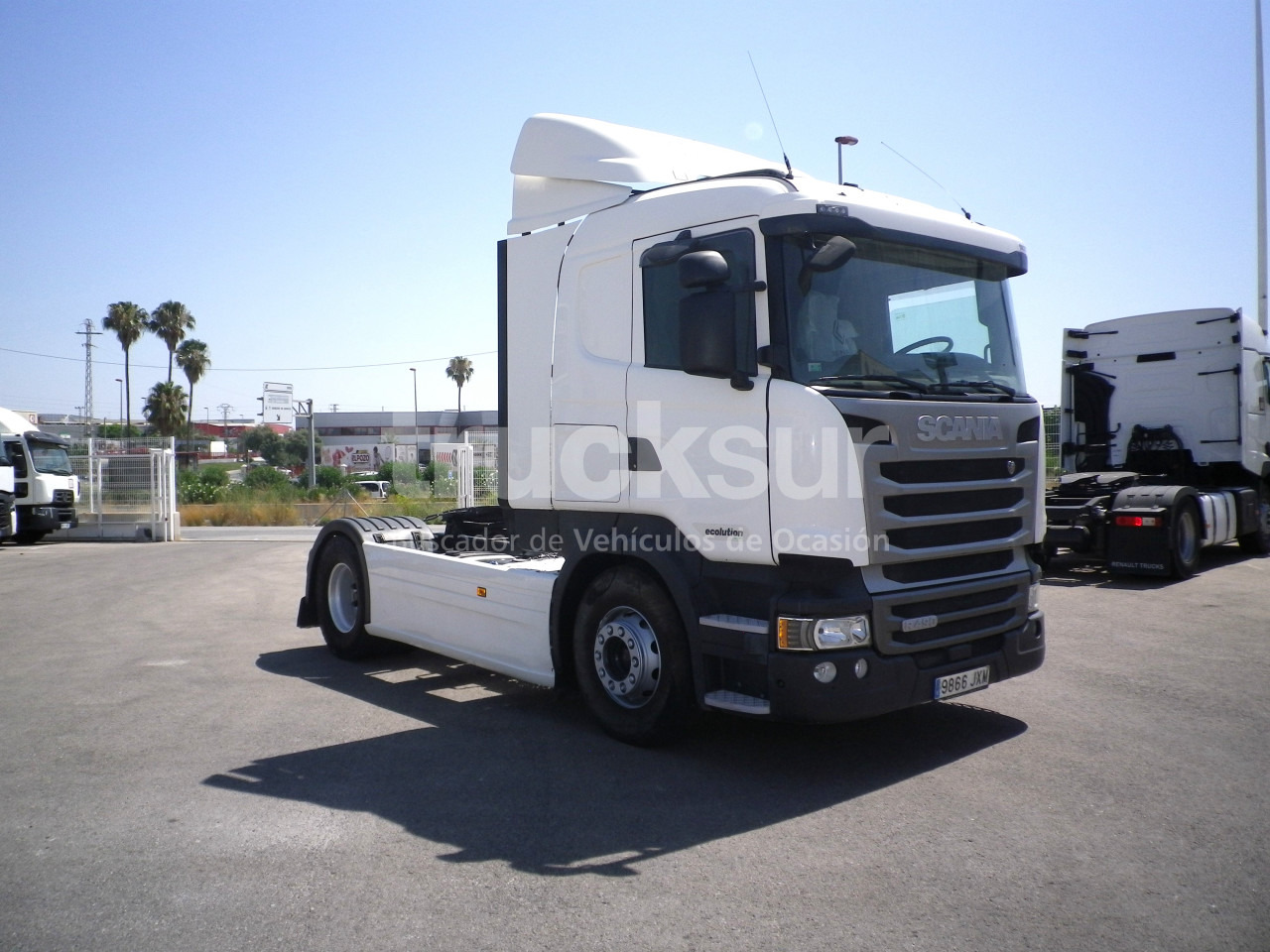 SCANIA R490 - Cabeza tractora: foto 2 SCANIA R490 - Cabeza tractora: foto 2