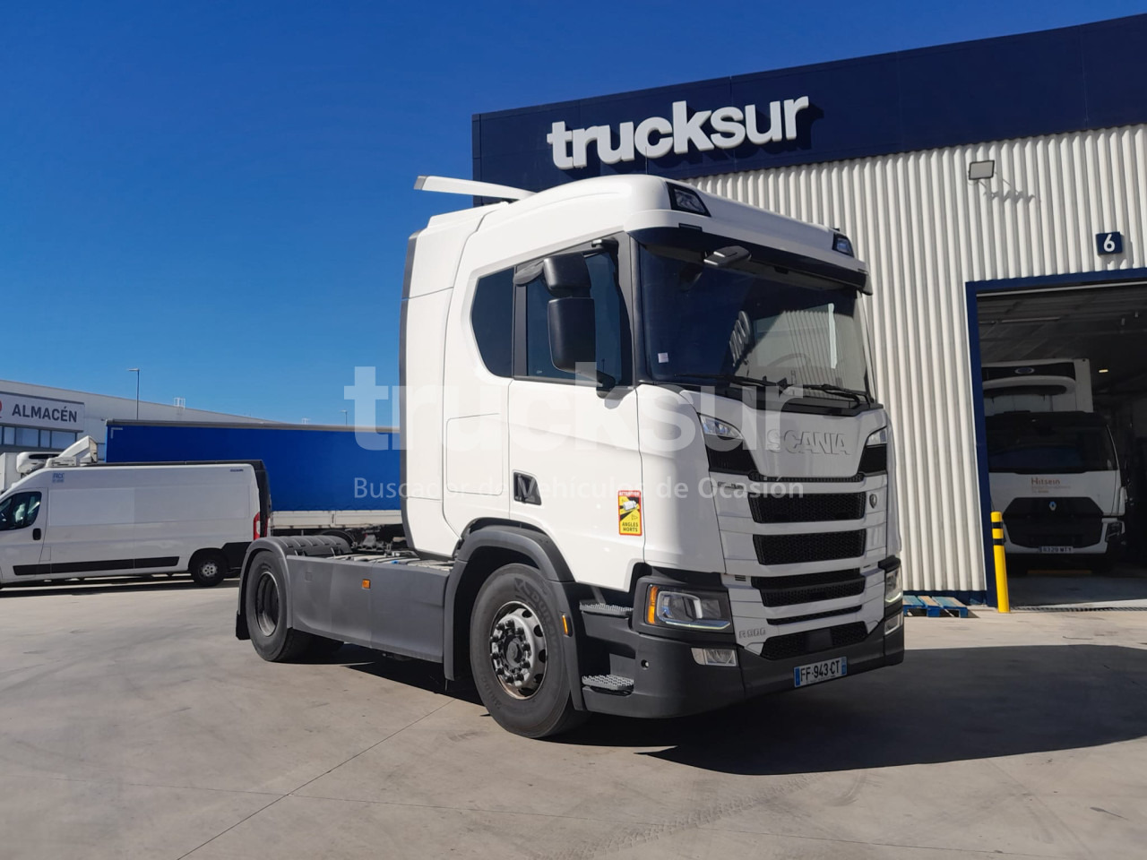 SCANIA R500 - Cabeza tractora: foto 2 SCANIA R500 - Cabeza tractora: foto 2