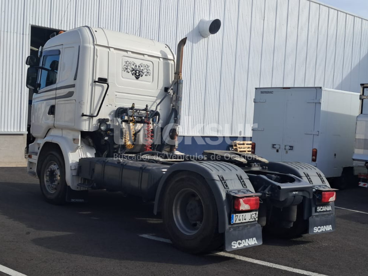 SCANIA R580 - Cabeza tractora: foto 3 SCANIA R580 - Cabeza tractora: foto 3