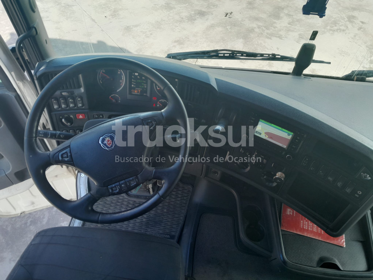 SCANIA R580 TOPLINE - Cabeza tractora: foto 5 SCANIA R580 TOPLINE - Cabeza tractora: foto 5