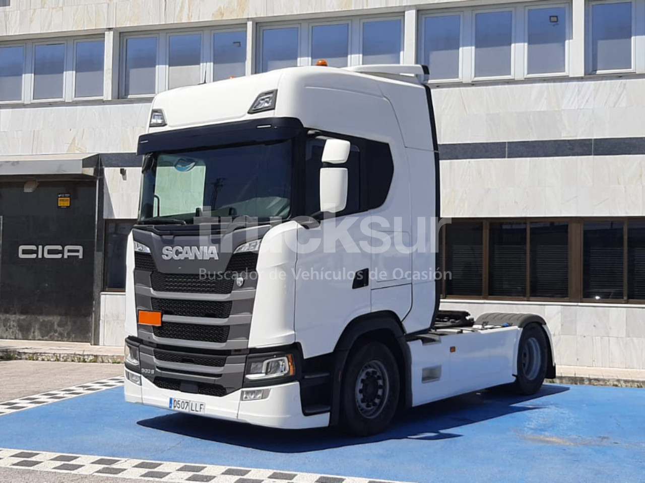 SCANIA S500 - Cabeza tractora: foto 1 SCANIA S500 - Cabeza tractora: foto 1