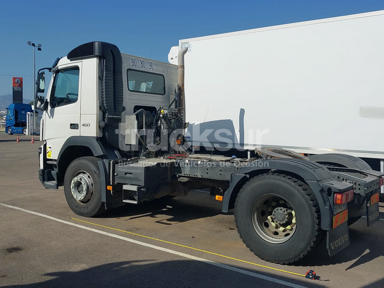 VOLVO FMX460 - Cabeza tractora: foto 3 VOLVO FMX460 - Cabeza tractora: foto 3