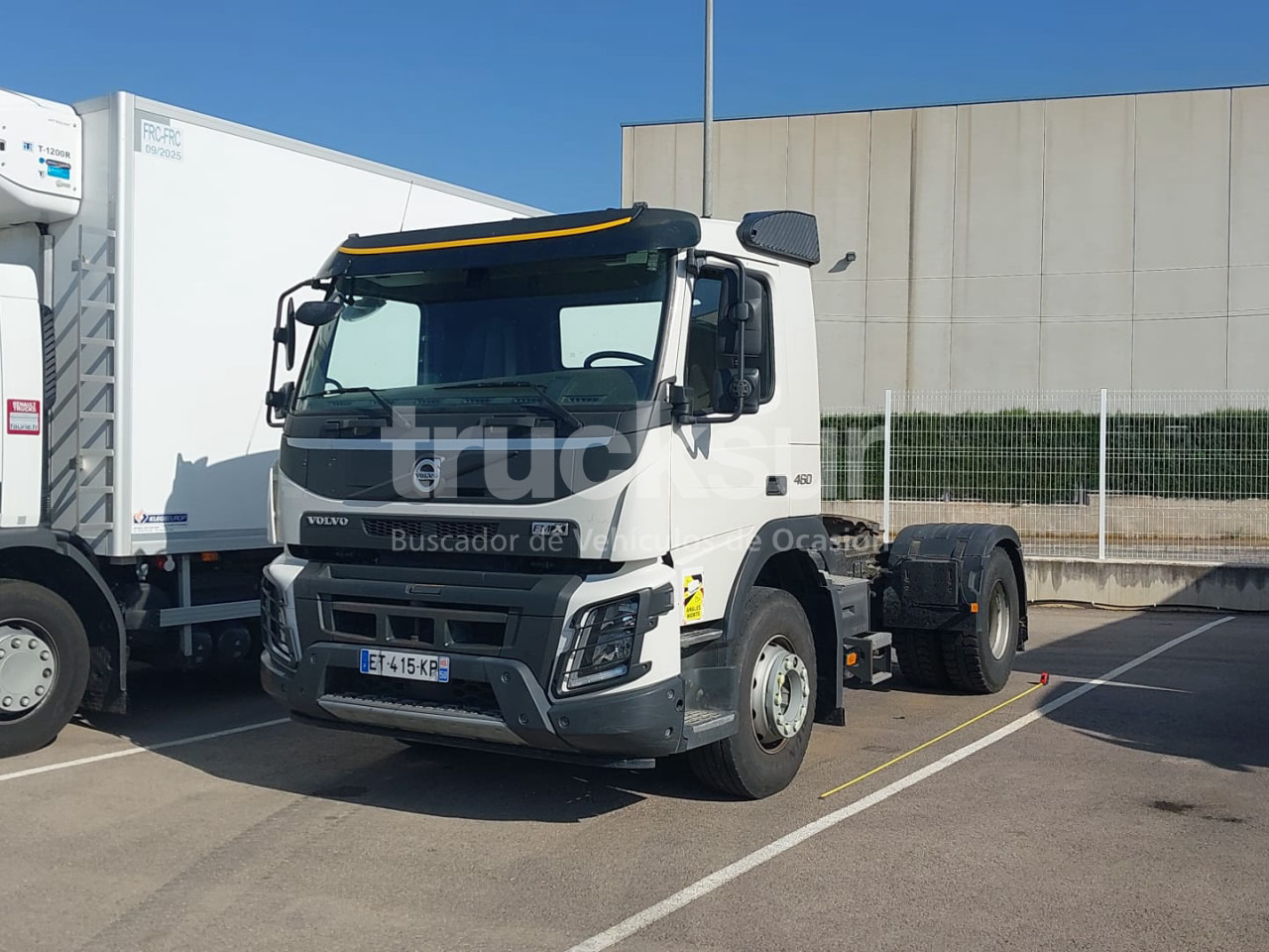 VOLVO FMX460 - Cabeza tractora: foto 1 VOLVO FMX460 - Cabeza tractora: foto 1