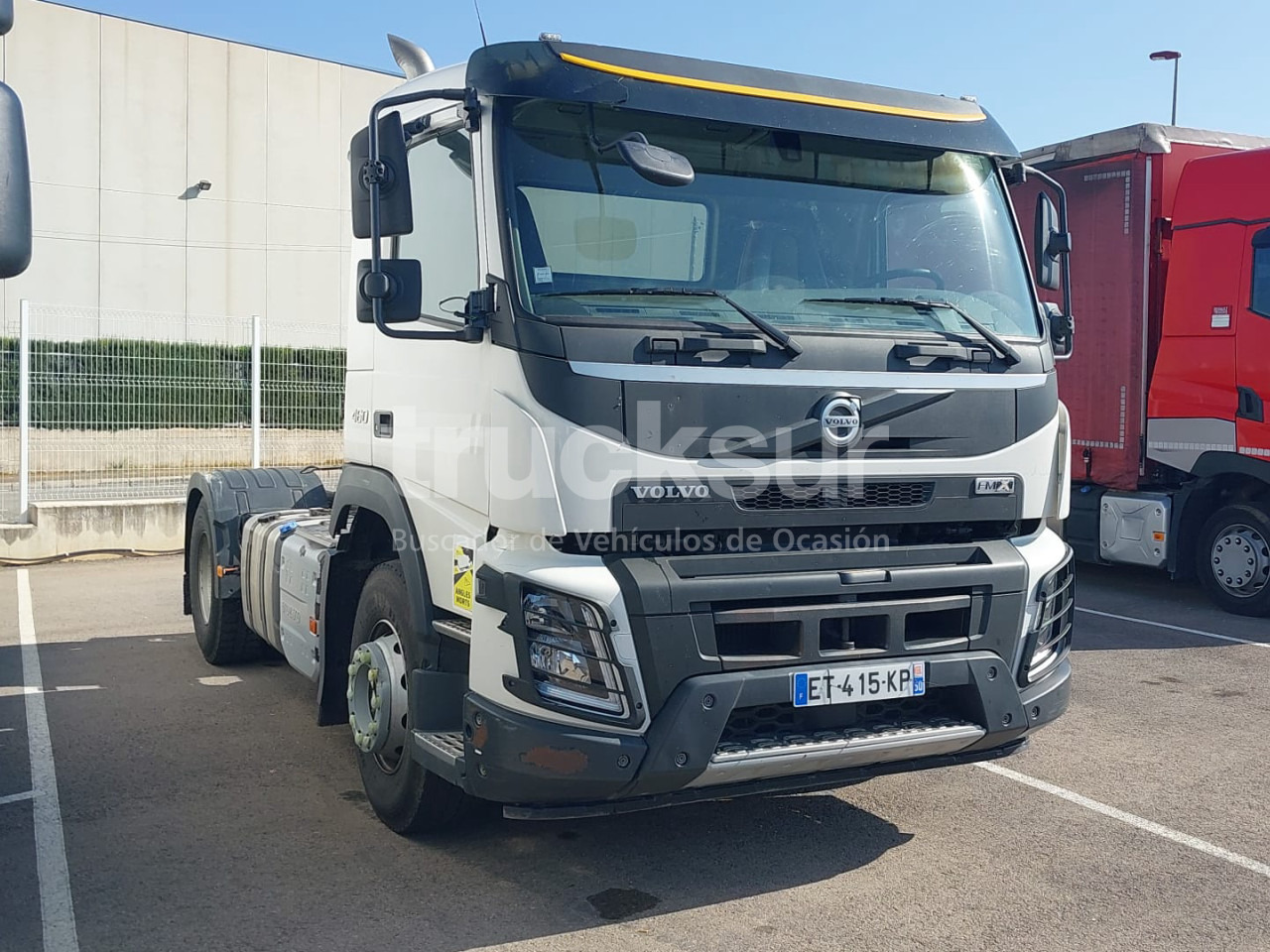 VOLVO FMX460 - Cabeza tractora: foto 2 VOLVO FMX460 - Cabeza tractora: foto 2