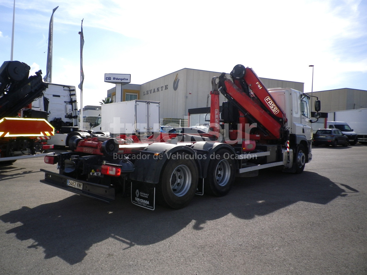 DAF CF450 - Camión multibasculante: foto 4 DAF CF450 - Camión multibasculante: foto 4