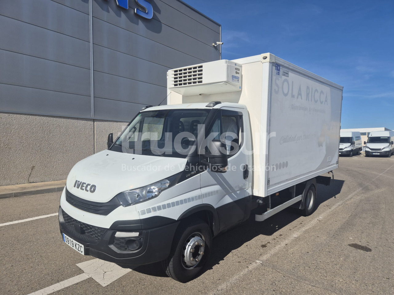 IVECO 72C18 - Camión frigorífico: foto 1 IVECO 72C18 - Camión frigorífico: foto 1