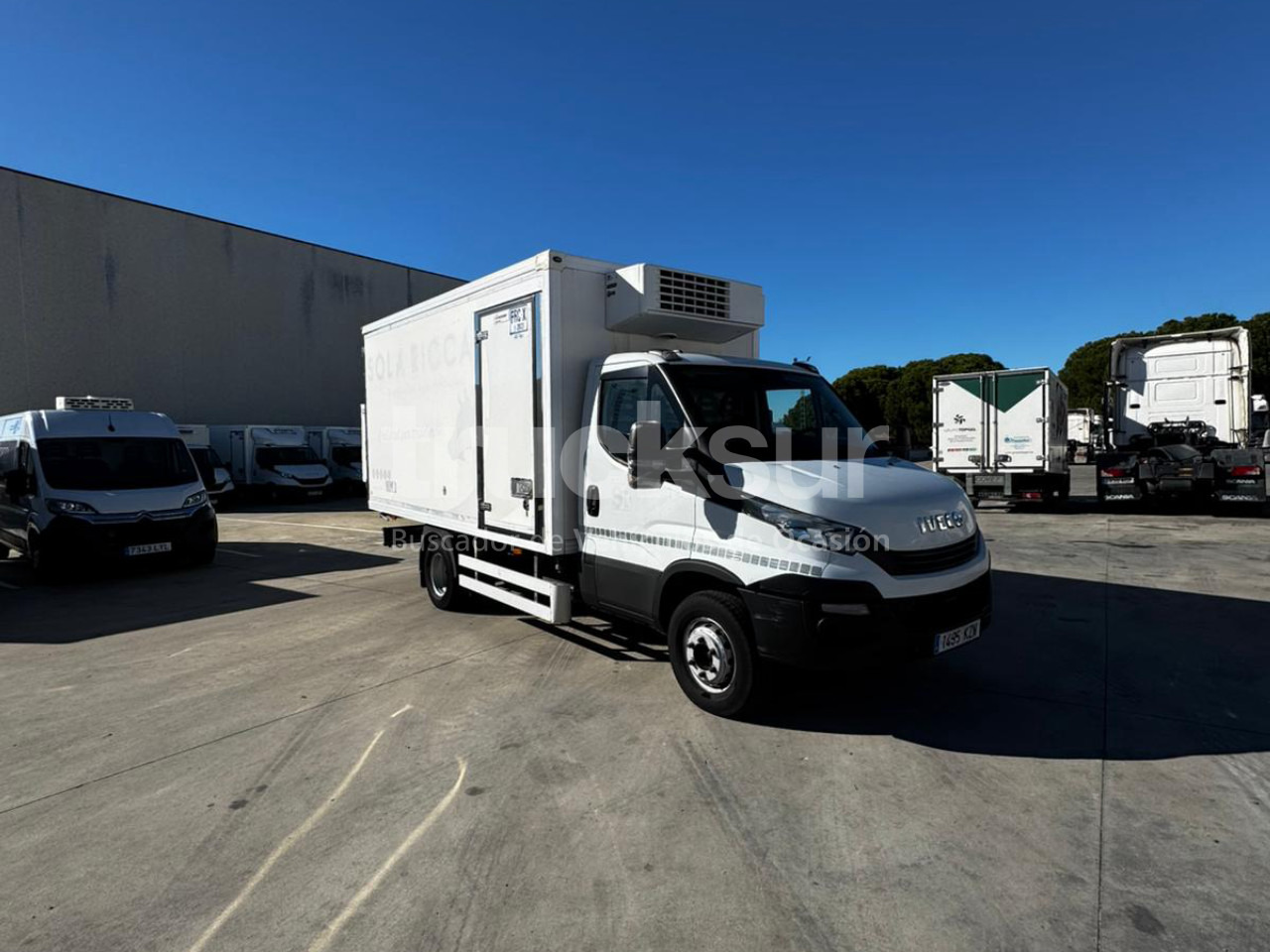 IVECO 72C18 - Camión frigorífico: foto 1 IVECO 72C18 - Camión frigorífico: foto 1