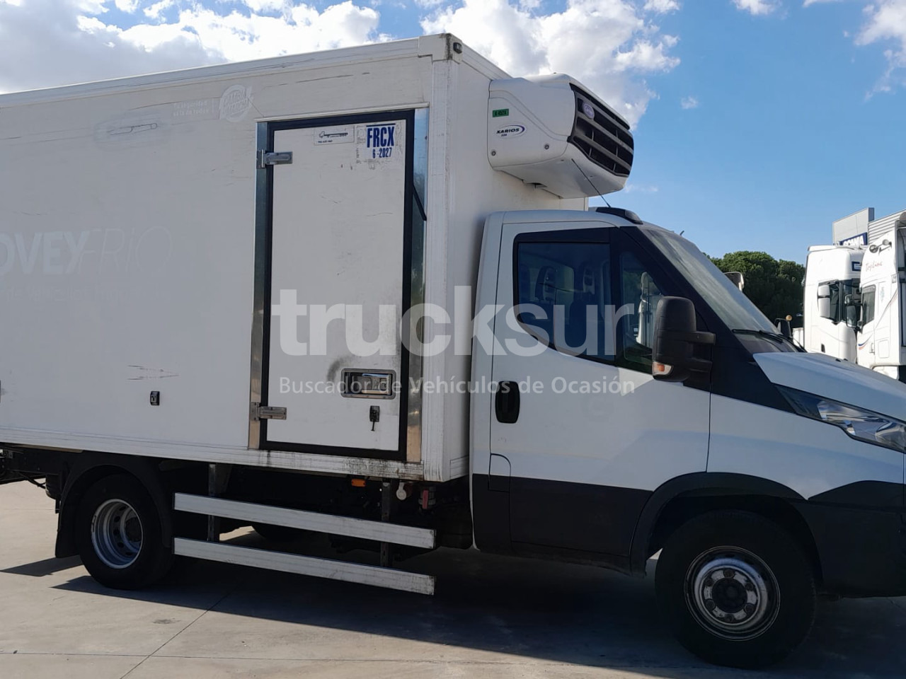 IVECO 72C18 FRC-X - Camión frigorífico: foto 1 IVECO 72C18 FRC-X - Camión frigorífico: foto 1