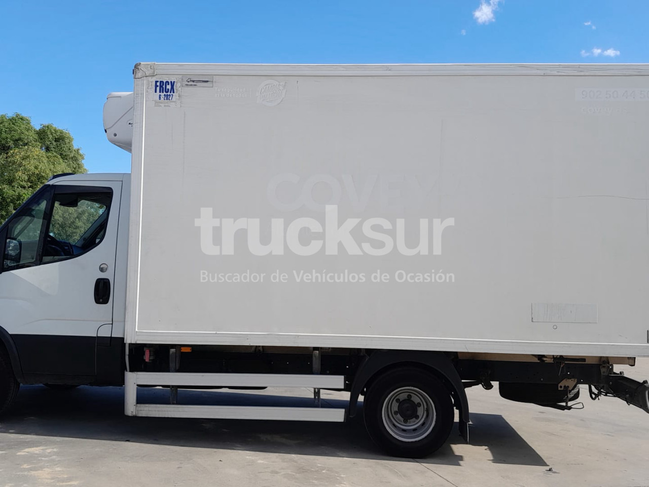 IVECO 72C18 FRC-X - Camión frigorífico: foto 2 IVECO 72C18 FRC-X - Camión frigorífico: foto 2