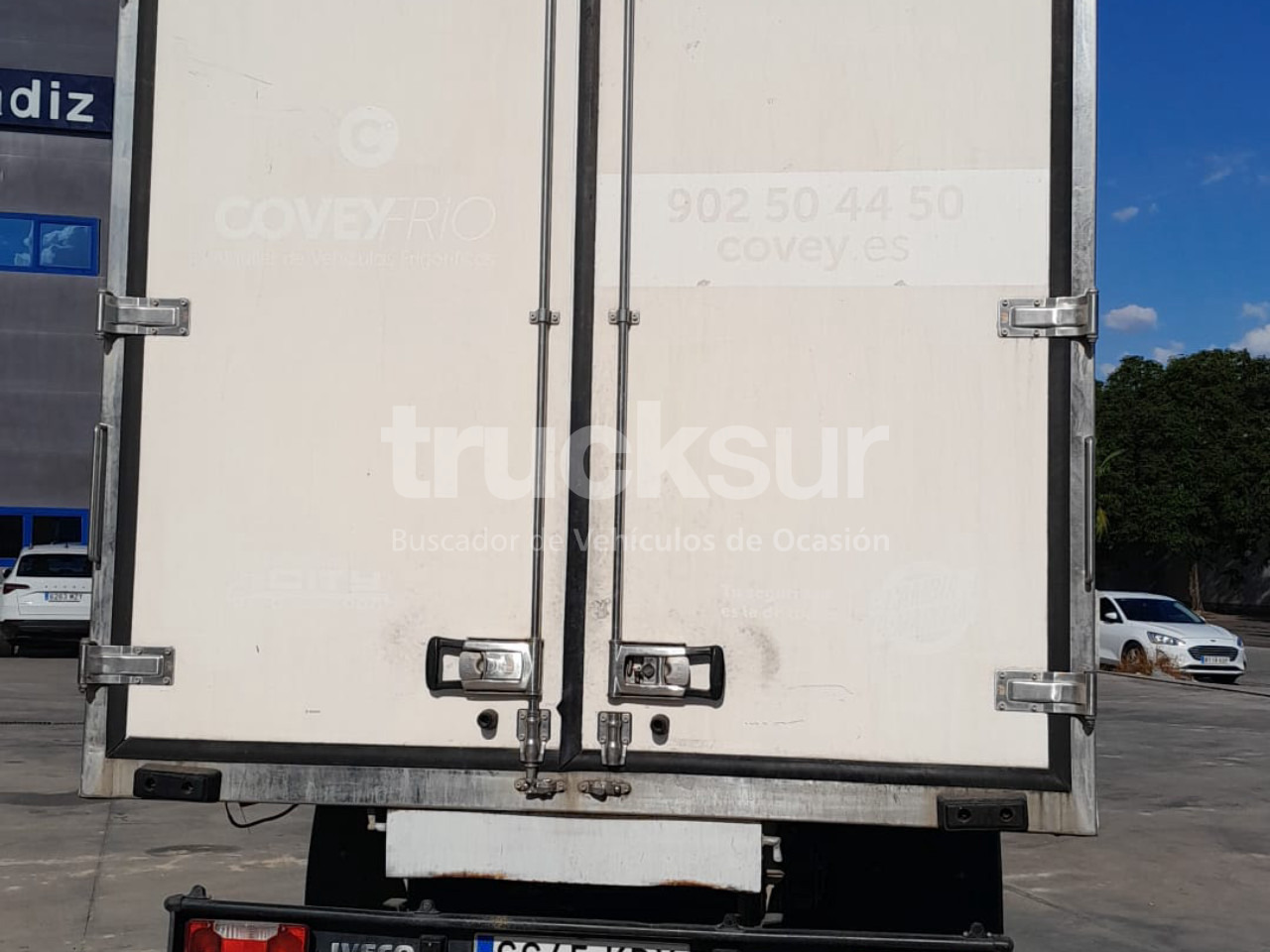 IVECO 72C18 FRC-X - Camión frigorífico: foto 4 IVECO 72C18 FRC-X - Camión frigorífico: foto 4