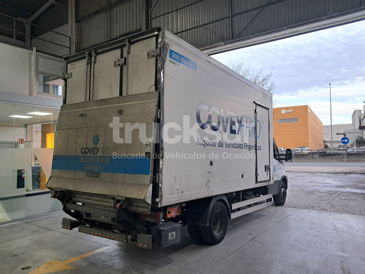 IVECO 72C18 FRC-X P/E - Furgoneta frigorifica: foto 3 IVECO 72C18 FRC-X P/E - Furgoneta frigorifica: foto 3