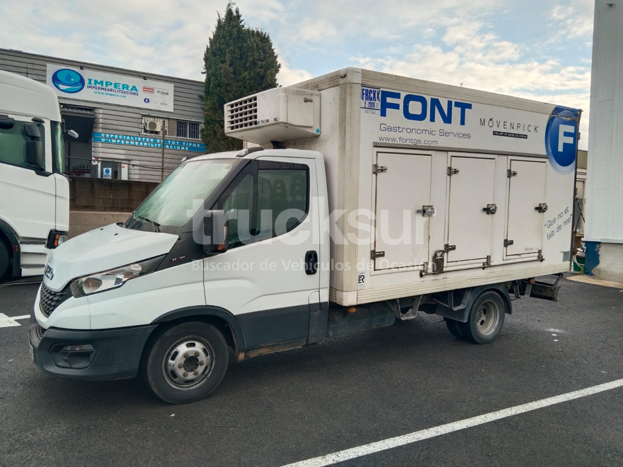 IVECO DAILY 35C16 FRC-X THK - Furgoneta caja cerrada: foto 2 IVECO DAILY 35C16 FRC-X THK - Furgoneta caja cerrada: foto 2