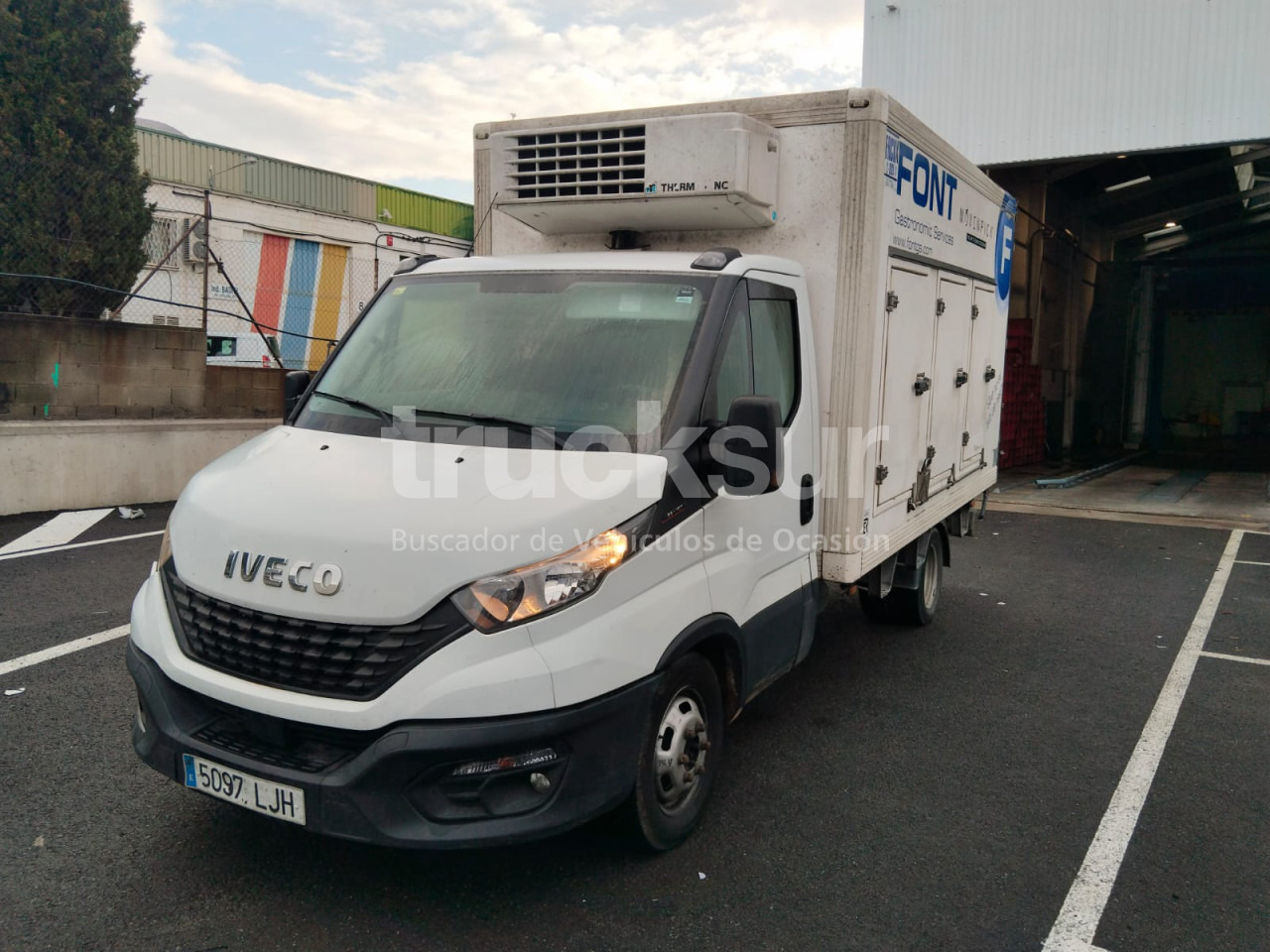 IVECO DAILY 35C16 FRC-X THK - Furgoneta caja cerrada: foto 1 IVECO DAILY 35C16 FRC-X THK - Furgoneta caja cerrada: foto 1