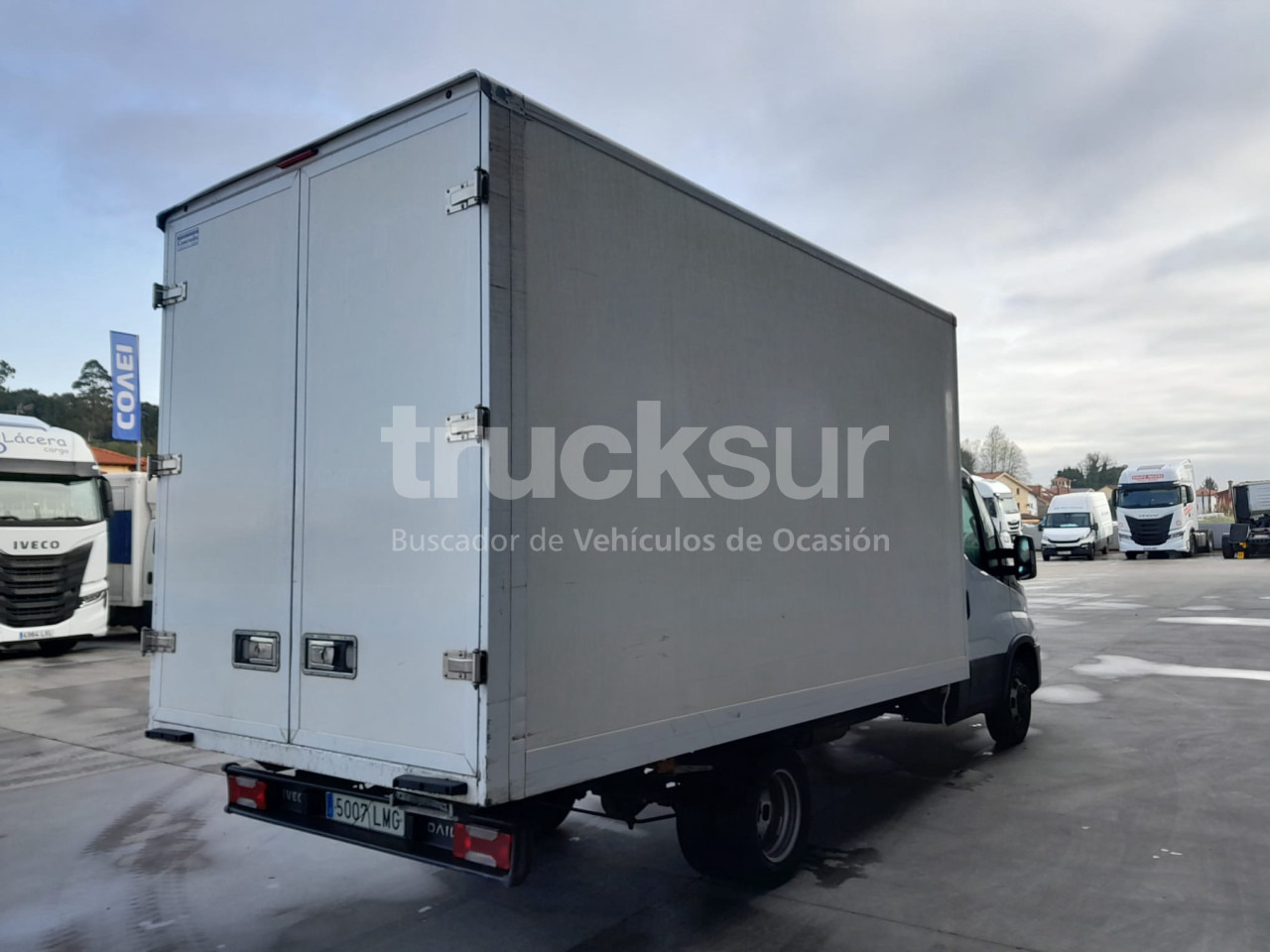 IVECO DAILY 35C16H - Furgoneta caja cerrada: foto 3 IVECO DAILY 35C16H - Furgoneta caja cerrada: foto 3