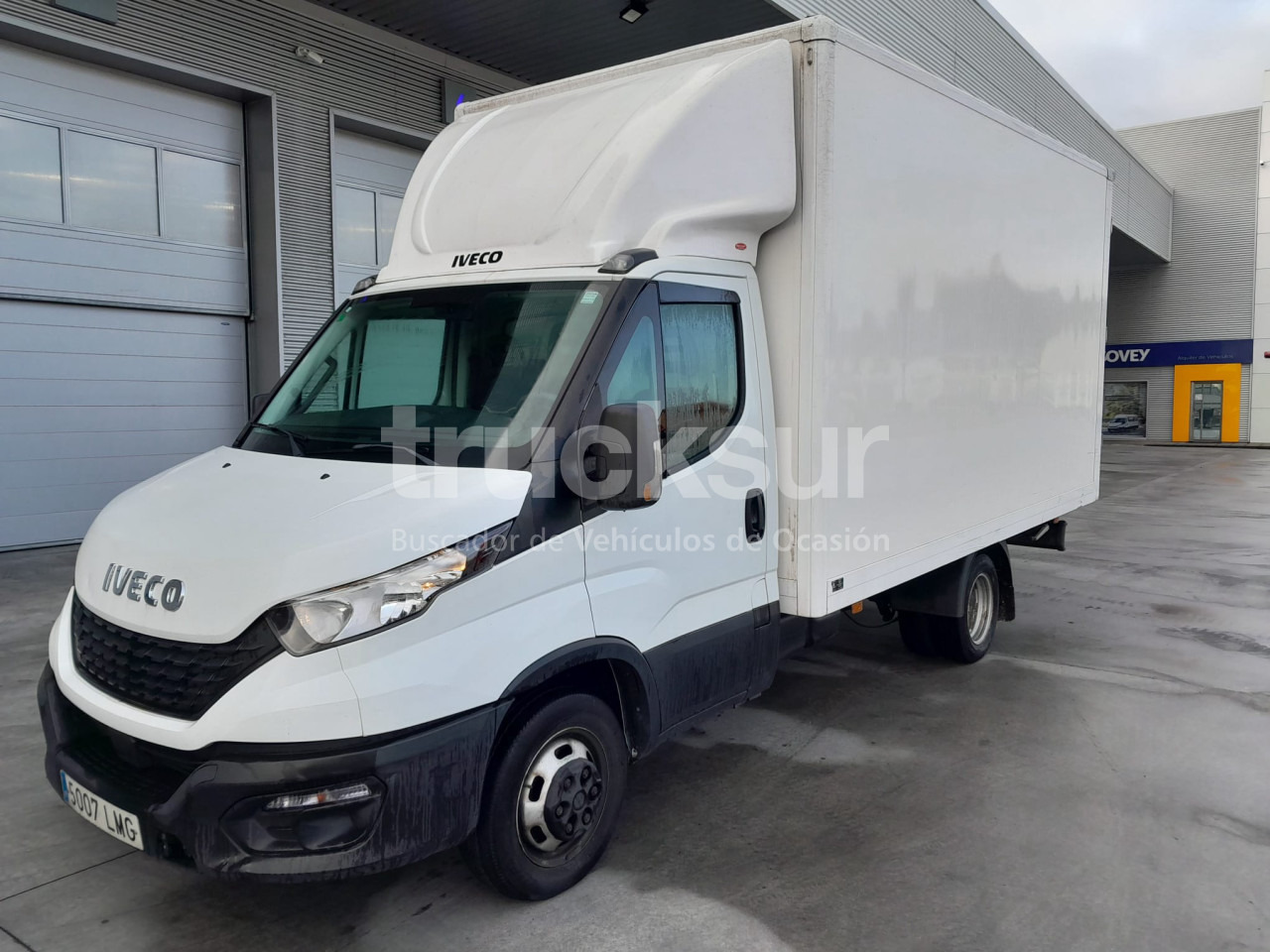 IVECO DAILY 35C16H - Furgoneta caja cerrada: foto 1 IVECO DAILY 35C16H - Furgoneta caja cerrada: foto 1