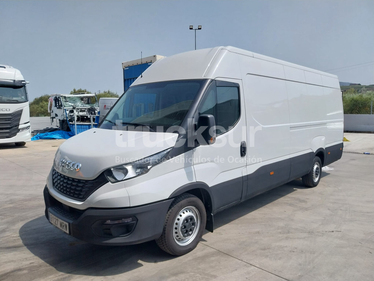 IVECO DAILY 35S16 16M3 - Furgoneta caja cerrada: foto 1 IVECO DAILY 35S16 16M3 - Furgoneta caja cerrada: foto 1