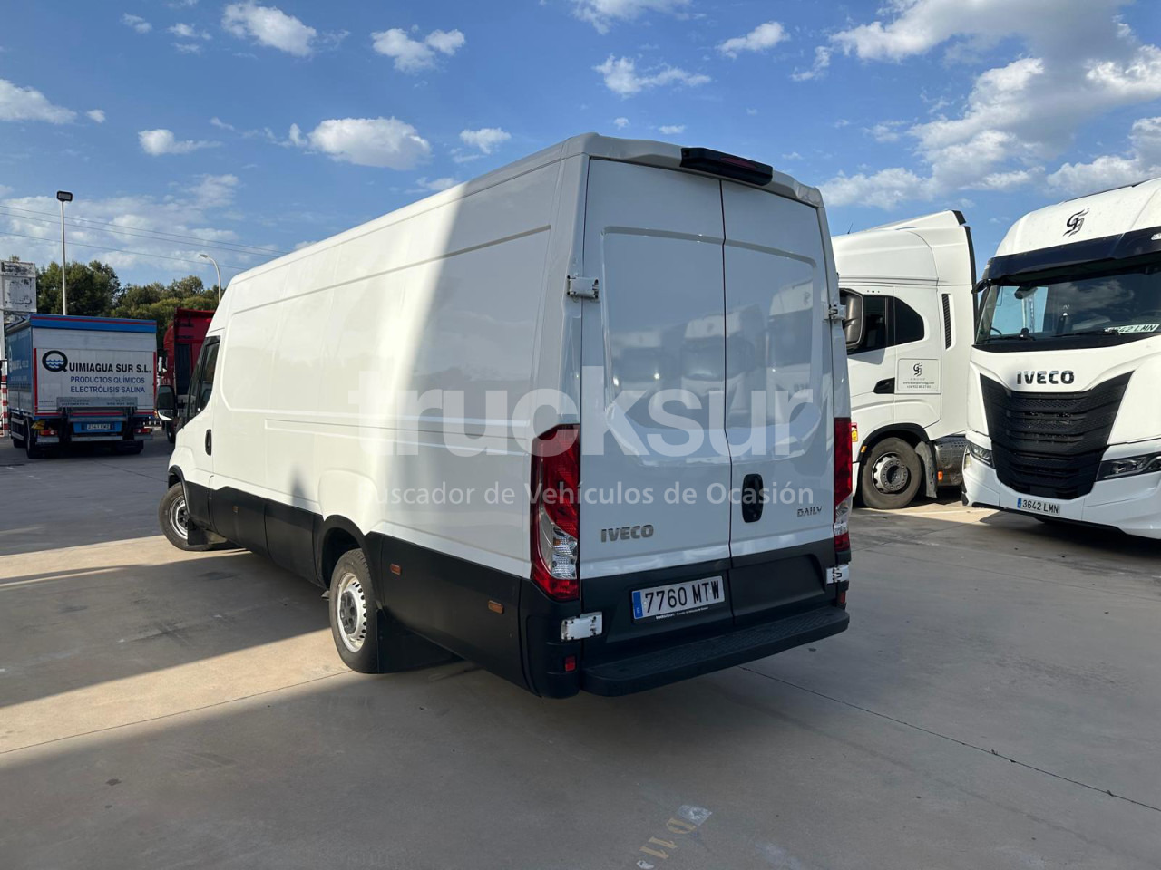 IVECO DAILY 35S16 F 16M3 - Furgoneta caja cerrada: foto 5 IVECO DAILY 35S16 F 16M3 - Furgoneta caja cerrada: foto 5