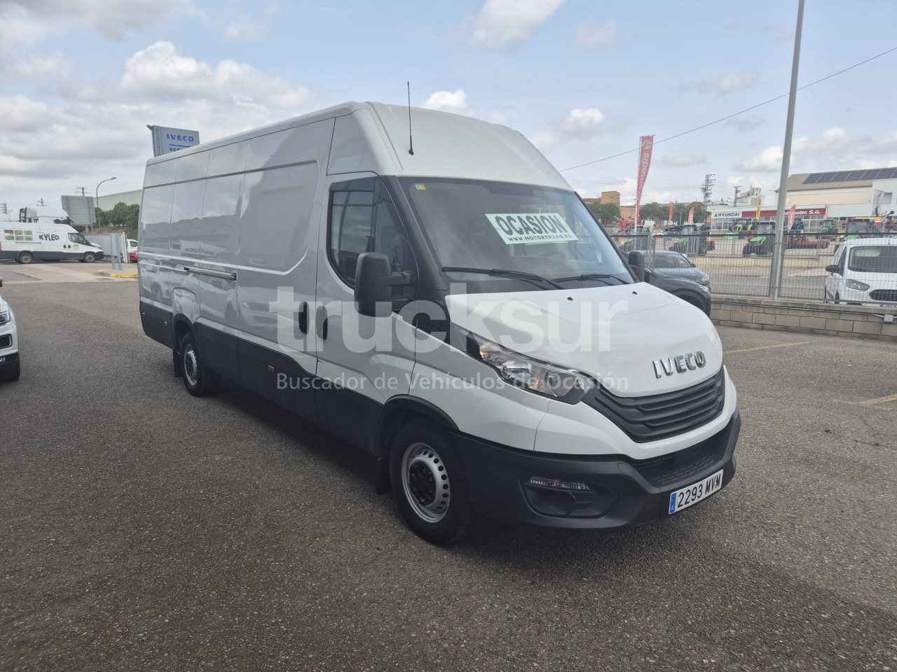 IVECO DAILY 35S16 F 16M3 - Furgoneta caja cerrada: foto 5 IVECO DAILY 35S16 F 16M3 - Furgoneta caja cerrada: foto 5