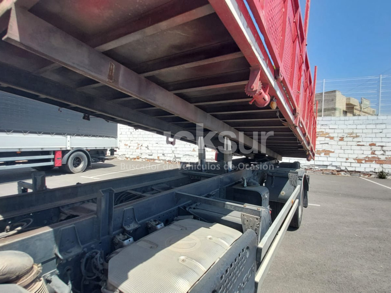 Camión volquete IVECO EUROCARGO 250.123: foto 6 Camión volquete IVECO EUROCARGO 250.123: foto 6