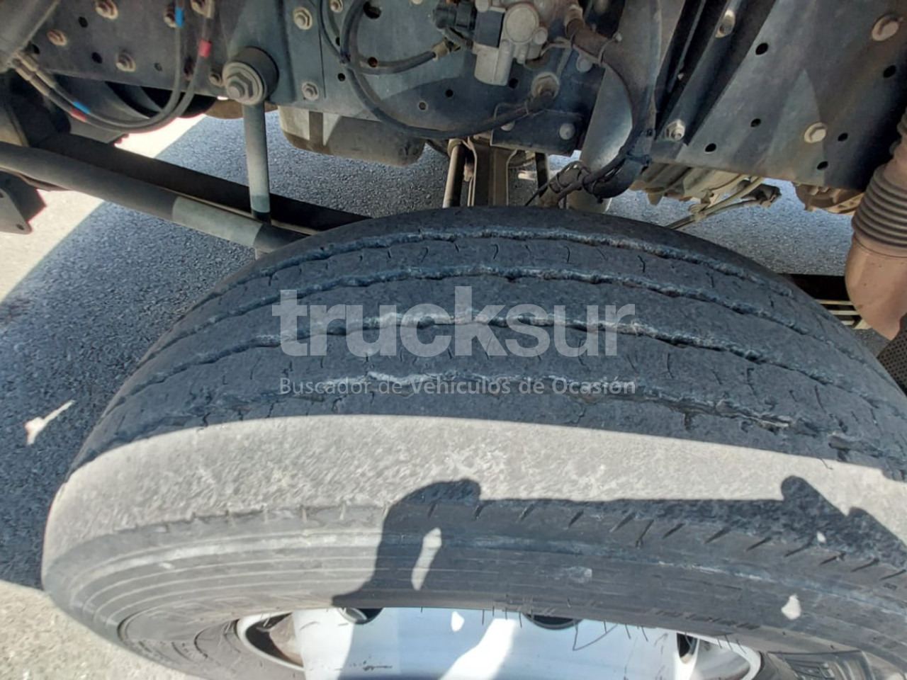 Camión volquete IVECO EUROCARGO 250.123: foto 13 Camión volquete IVECO EUROCARGO 250.123: foto 13