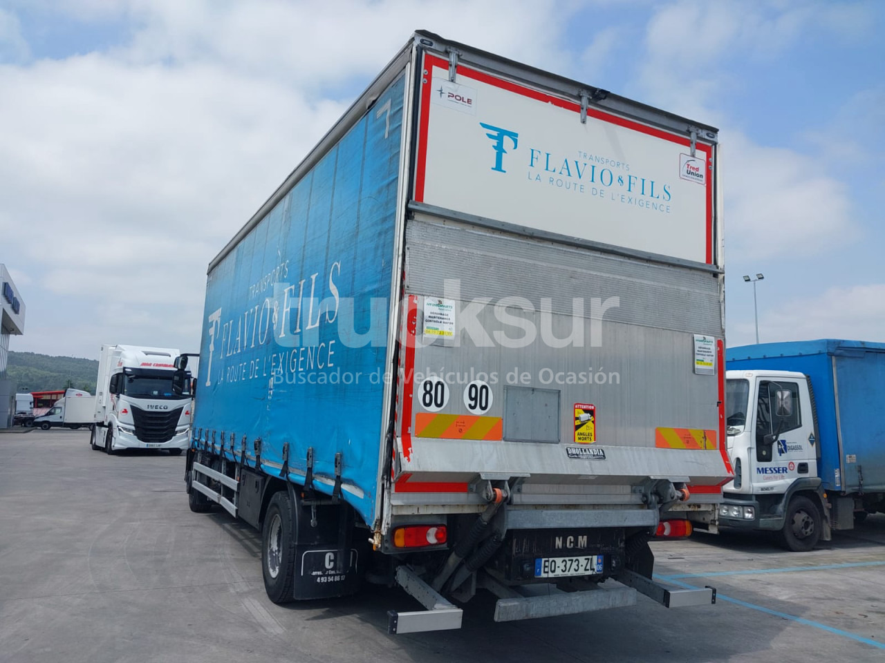 IVECO EUROCARGO ML160-250 - Camión lona: foto 4 IVECO EUROCARGO ML160-250 - Camión lona: foto 4