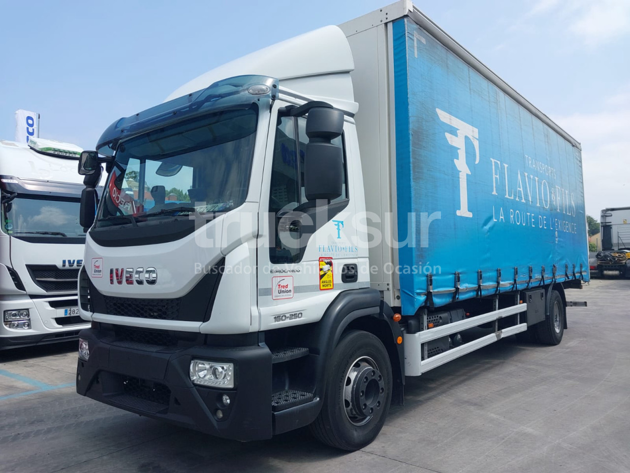 IVECO EUROCARGO ML160-250 - Camión lona: foto 1 IVECO EUROCARGO ML160-250 - Camión lona: foto 1