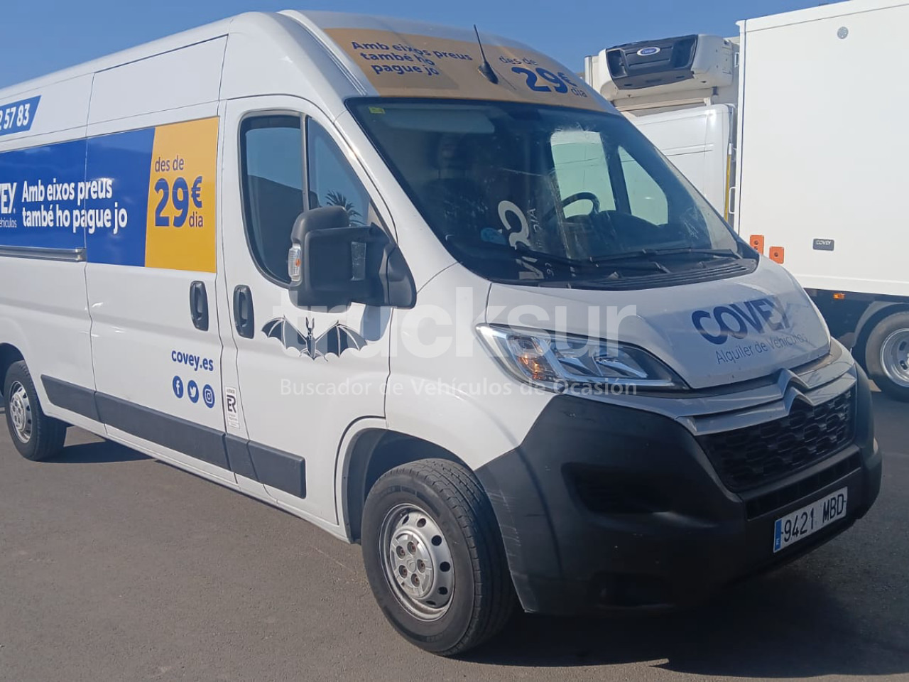 Furgoneta caja cerrada IVECO JUMPER 120.35: foto 1