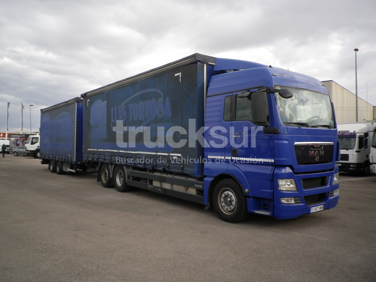 MAN MAN TGX 480.26 REMOLCADOR - Camión lona: foto 2 MAN MAN TGX 480.26 REMOLCADOR - Camión lona: foto 2