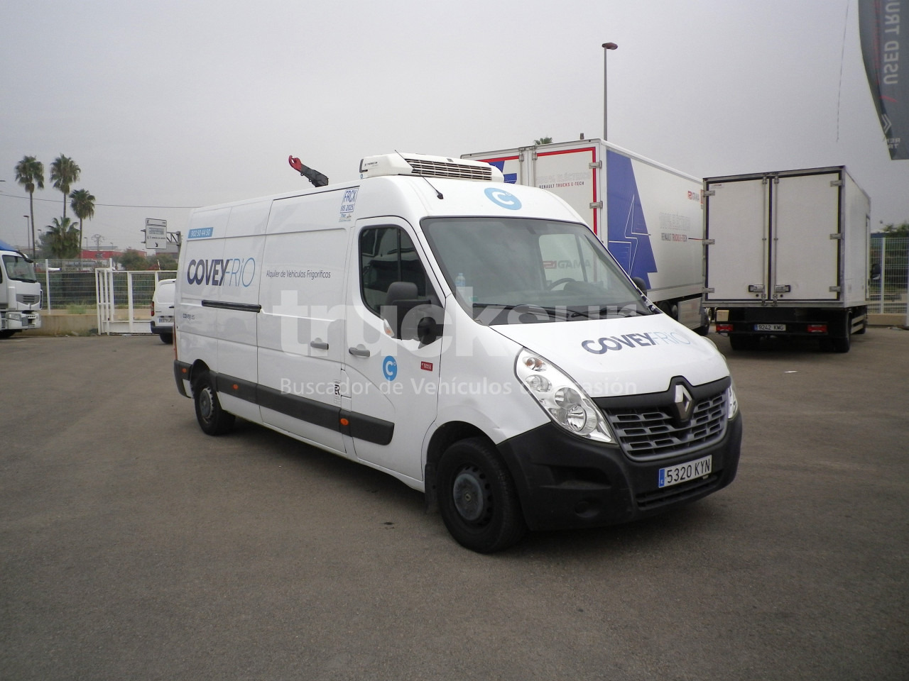 RENAULT 125.35 FRC-X - Furgoneta frigorifica: foto 2 RENAULT 125.35 FRC-X - Furgoneta frigorifica: foto 2