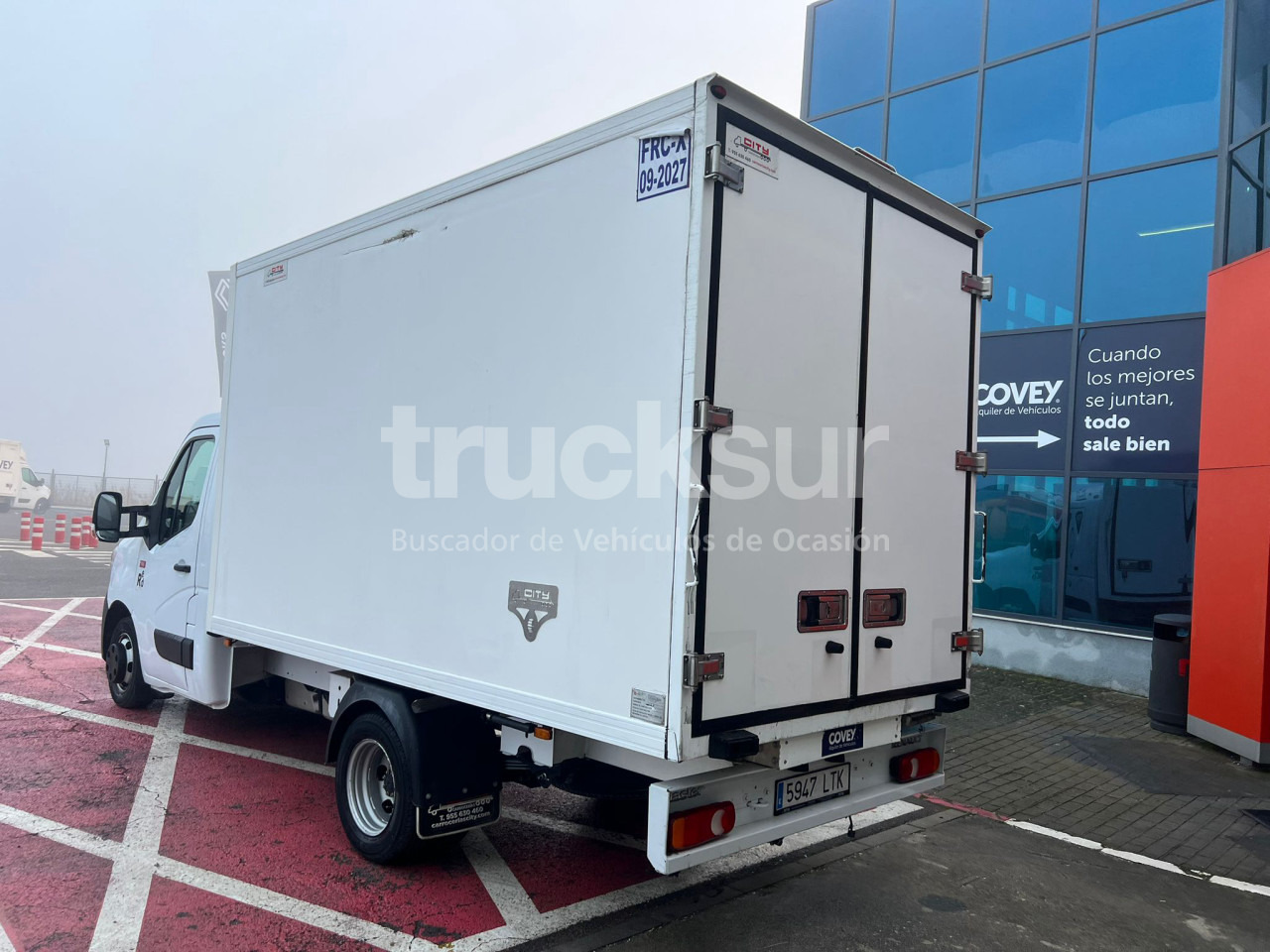 RENAULT 165.35 FRC-X - Furgoneta caja cerrada: foto 4 RENAULT 165.35 FRC-X - Furgoneta caja cerrada: foto 4