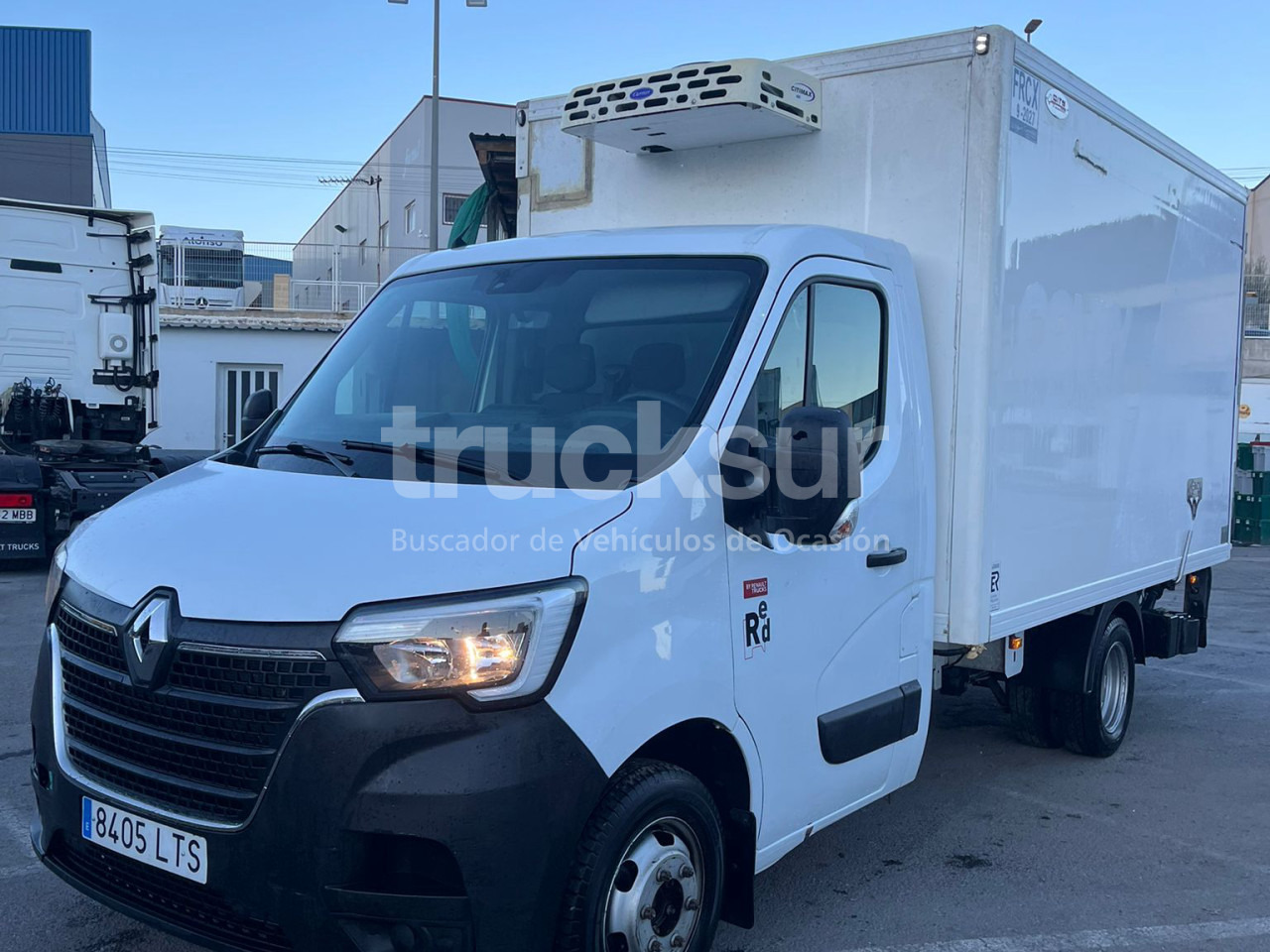 RENAULT 165.35 FRC-X P/E - Furgoneta caja cerrada: foto 1 RENAULT 165.35 FRC-X P/E - Furgoneta caja cerrada: foto 1